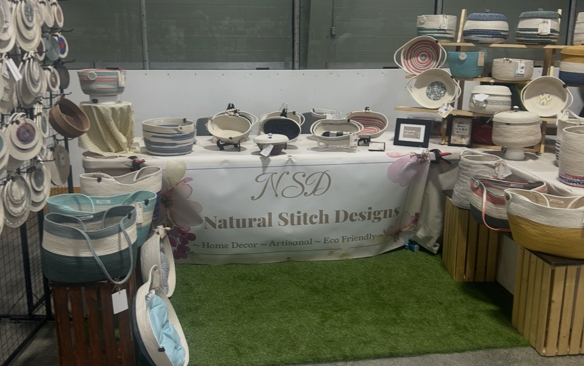 Natural stitch designs.